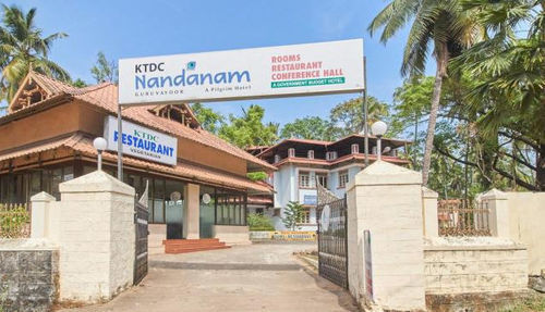 Ktdc Nandanam Guruvayoor Hotel Guruvāyūr Exterior foto